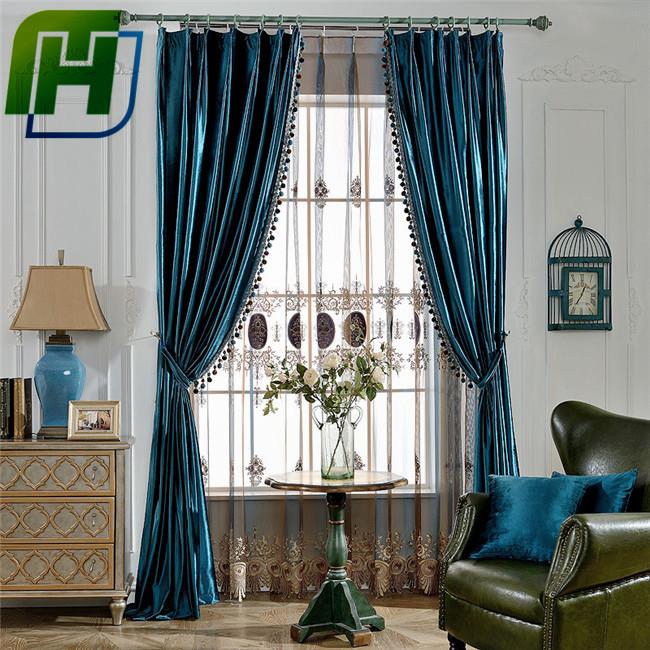 luxury velvet curtains 5