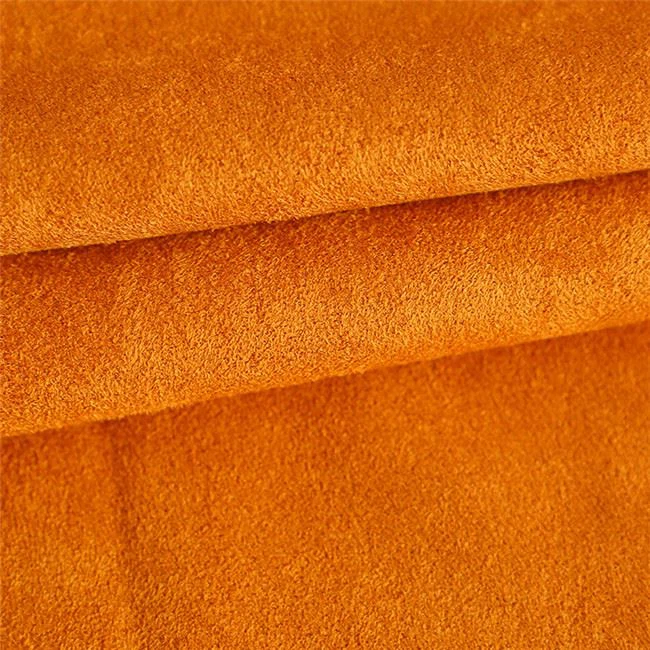 light weight of suede fabric 
