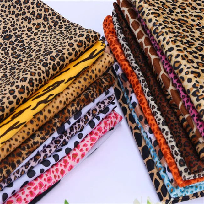 designs of animal pattern velboa