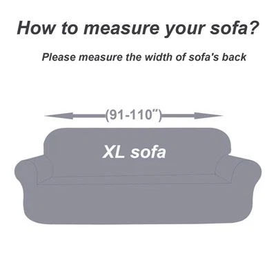 XL sofa cover
