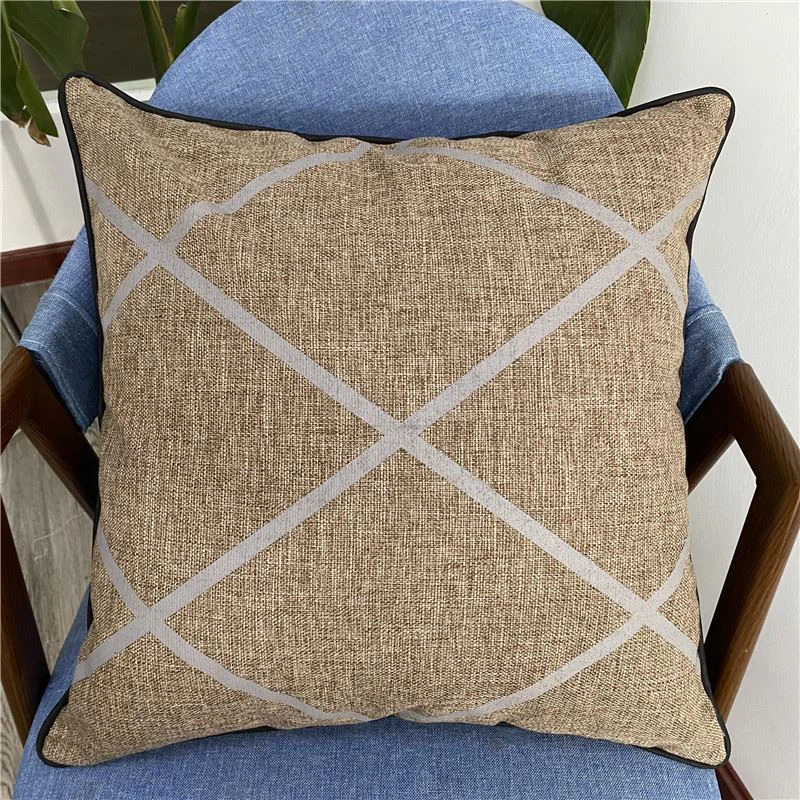 Throw cushion covers