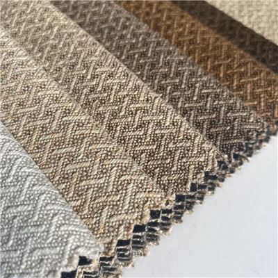 Upholstery linen fabric