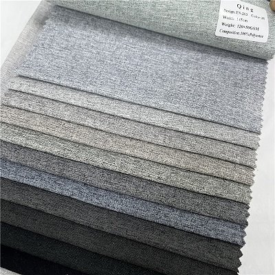 Linen sofa fabric  Grey colors