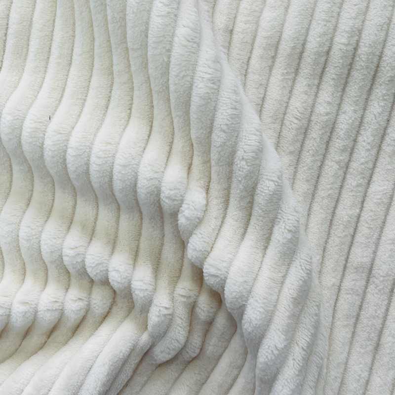 Fleece sofa fabric