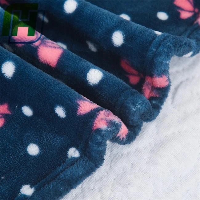 Flannel And Fleece Quilt