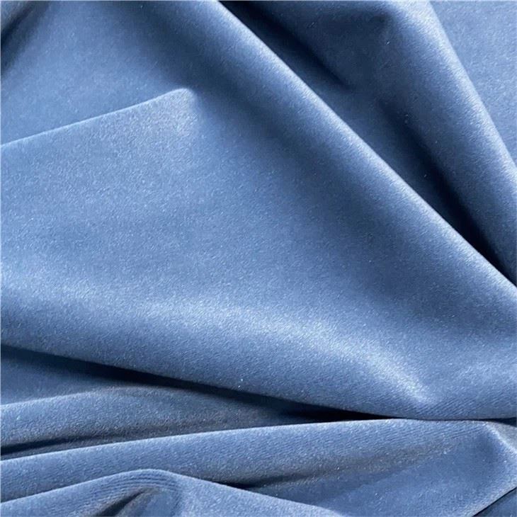 Matte Jersey Velvet Fabric
