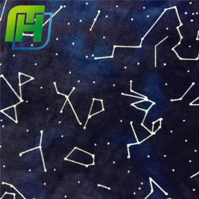 Loominguline tähtkuju Pehme flanell fliis