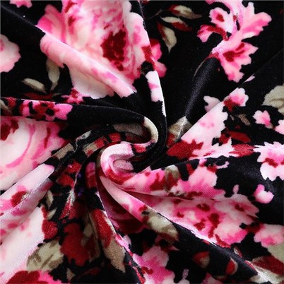 Lilleline veniv sametkangas