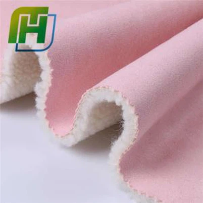 Sherpa fliisist seemisnahast kangast