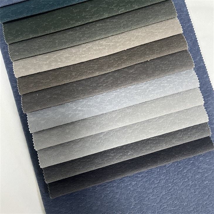 Mosha Embossed Velvet Fabric