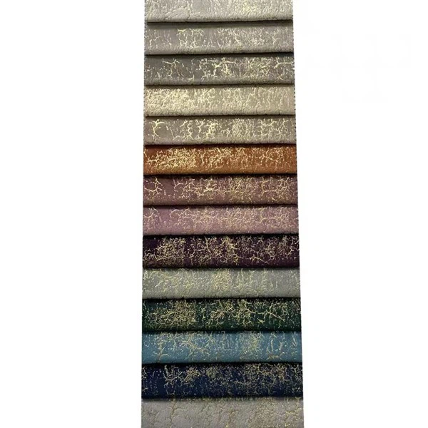 Kuldfooliumtrükkimisega polstrikangas