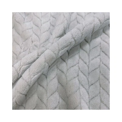 Jacquard flanell fliis