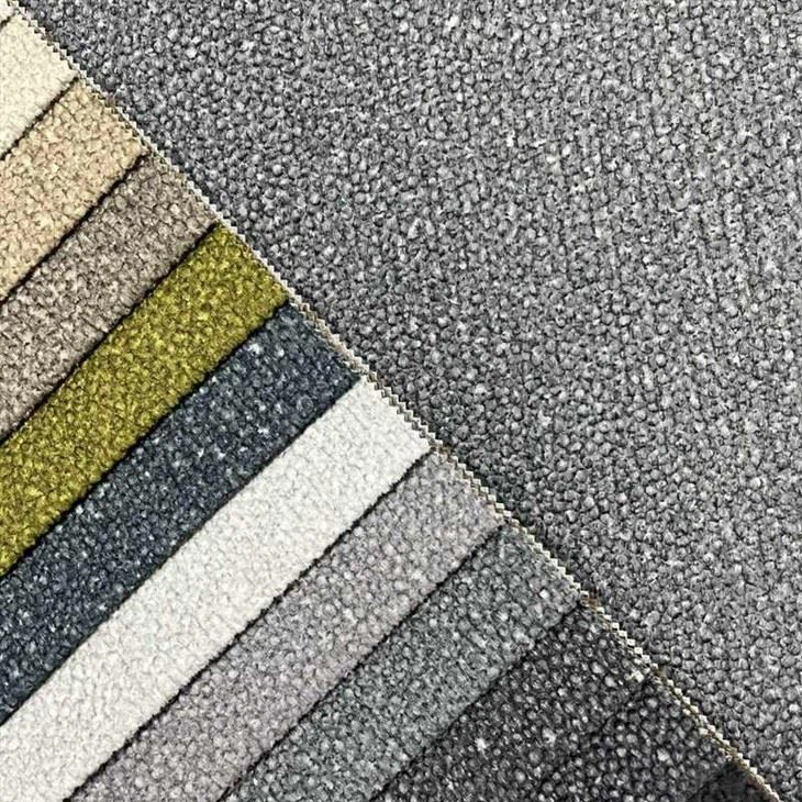 Jacquard Chenille Sofa Fabric