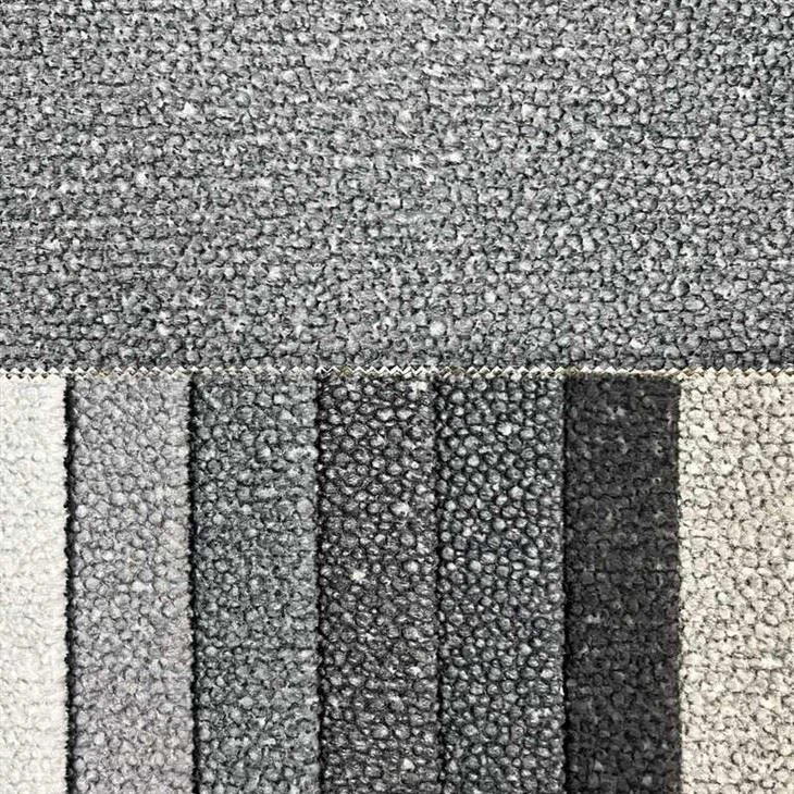 Jacquard Chenille Sofa Fabric