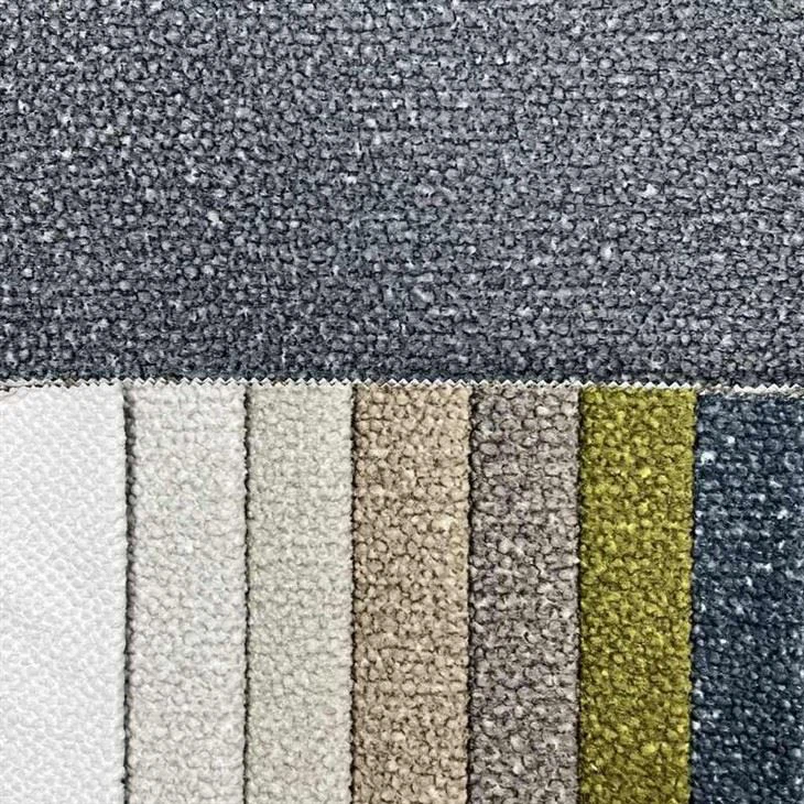 Jacquard Chenille Sofa Fabric