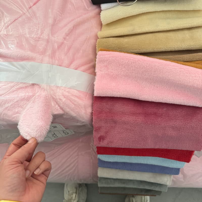 Flannel fleece fabric2 Flannel fleece fabric2