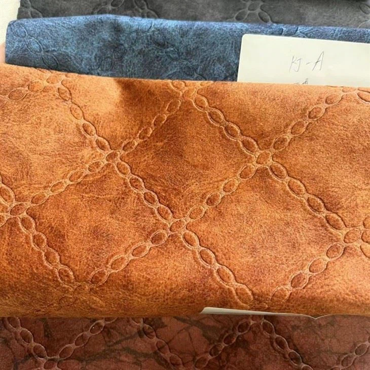 Velvet Embossed Print Fabric