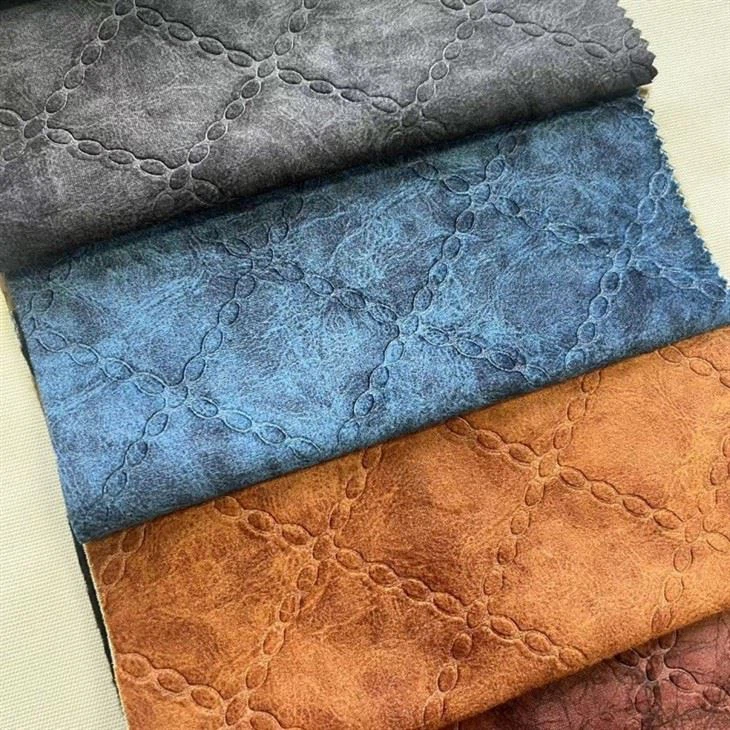 Velvet Embossed Print Fabric
